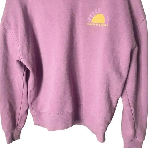 Spiritual Gangster Women's Sz XS Find Joy Relaxed Crew Pullover - Picture 5 of 9